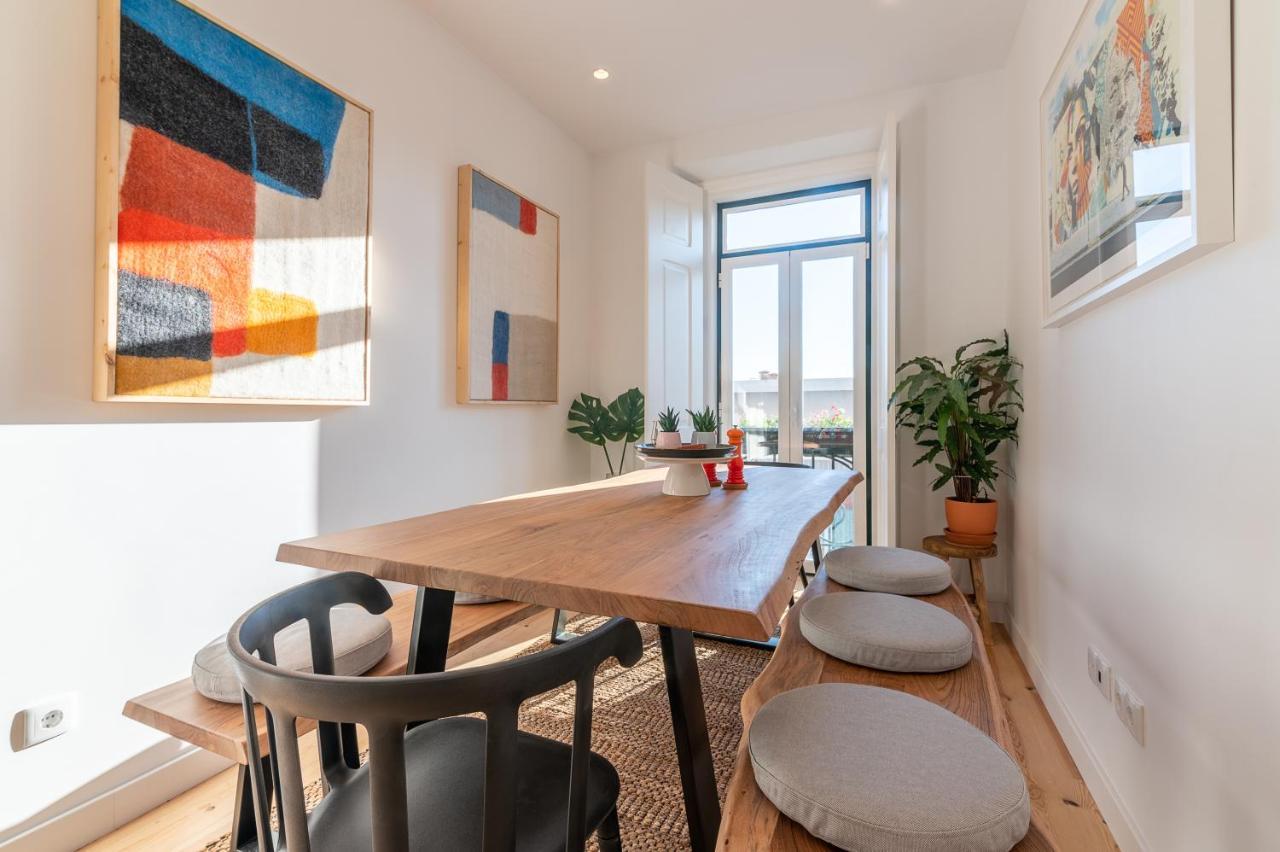 Angelina Vidal Duplex With Terrace Apartment Lissabon