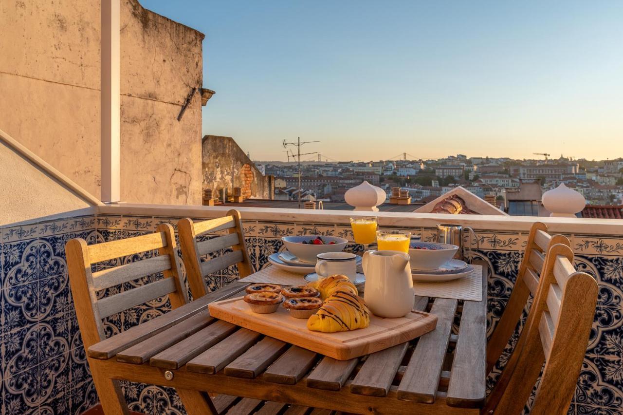 Angelina Vidal Duplex With Terrace Apartment Lissabon